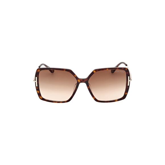 TOM FORD Joanna 59mm Gradient Butterfly Sunglasses